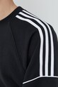 Хлопковая кофта adidas Originals HK7344 чёрный