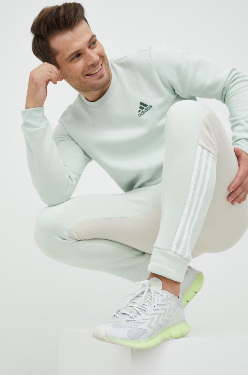 adidas bluza blady zielony