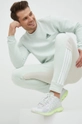 Кофта adidas зелений