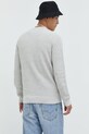 Odzież Superdry sweter bawełniany M6110459A.7AR szary