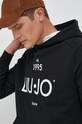 Liu Jo bluza bawełniana czarny M000P203ESTHOODIE