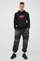 Quiksilver bluza x Stranger Things EQYFT04726 czarny AW22