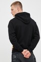 Abbigliamento Quiksilver felpa in cotone x Stranger Things EQYFT04725 nero