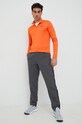 Спортен суичър adidas TERREX HI1615 оранжев AW22