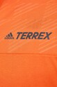 Спортен суичър adidas TERREX HI1615 оранжев