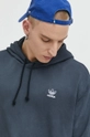 γκρί Βαμβακερή μπλούζα adidas Originals