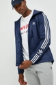 granatowy adidas Originals kurtka