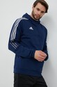 Mikina adidas Performance s kapucí námořnická modř GH4464