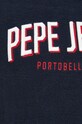 Bavlněná mikina Pepe Jeans PM582262.594 námořnická modř
