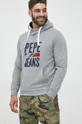 Pulover Pepe Jeans Perrin siva