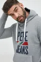 γκρί Μπλούζα Pepe Jeans Perrin