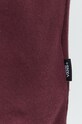 Vans bluza bawełniana bordowy VN0A456A4QU1