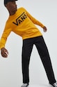Vans bluza bawełniana VN0A456AF3X1 żółty AW22