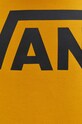 Vans bluza bawełniana VN0A456AF3X1 żółty