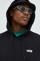 Vans bluza bawełniana VN0A7YDVBLK1 czarny