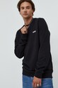 Vans felpa in cotone nero VN0A7YDUBLK1