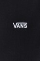 Vans felpa in cotone VN0A7YDUBLK1 nero