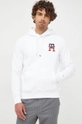 biały Tommy Hilfiger bluza Męski