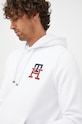 Mikina Tommy Hilfiger bílá MW0MW28677.9BYY