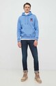 Mikina Tommy Hilfiger MW0MW28677.9BYY modrá AW22
