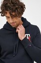 Mikina Tommy Hilfiger s kapucí námořnická modř MW0MW28677.9BYY
