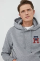 szürke Tommy Hilfiger felső