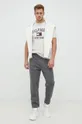 Βαμβακερή μπλούζα Tommy Hilfiger λευκό
