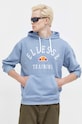 Μπλούζα Ellesse απλικέ μπλε SHN15263