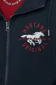 granatowy Mustang bluza bawełniana
