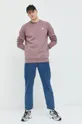 Bluza adidas Originals vijolična