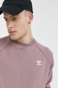 ljubičasta Dukserica adidas Originals