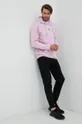 adidas Performance bluza różowy