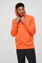 adidas bluza z kapturem pomarańczowy HK2828