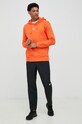 adidas bluza HK2828 pomarańczowy AW22