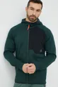 zöld adidas Performance edzős pulóver X-City