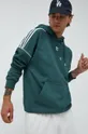 πράσινο Βαμβακερή μπλούζα adidas Originals