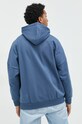 Îmbrăcăminte adidas Originals hanorac de bumbac HK7356 albastru