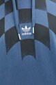 adidas Originals hanorac de bumbac HK7356 albastru