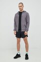adidas Performance bluza dresowa HL9384 szary AW22