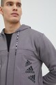adidas Performance bluza dresowa HL9384 szary