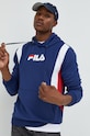 Fila bluza FAM0176 bleumarin AW22