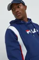 blu navy Fila felpa