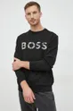 Βαμβακερή μπλούζα BOSS  Κύριο υλικό: 100% Βαμβάκι Πλέξη Λαστιχο: 98% Βαμβάκι, 2% Σπαντέξ