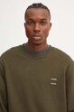 Samsoe Samsoe hanorac de bumbac JOEL verde M22300127