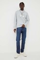 Хлопковая кофта Samsoe Samsoe M22300127 серый AW24