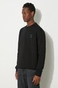 Samsoe Samsoe cotton sweatshirt black M22300127