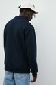 Oblečení Bavlněná mikina Samsoe Samsoe JOEL M22300127 námořnická modř