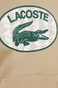 Βαμβακερή μπλούζα Lacoste Ανδρικά