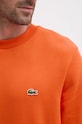Mikina Lacoste oranžová SH9608