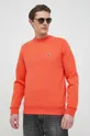 orange Lacoste sweatshirt